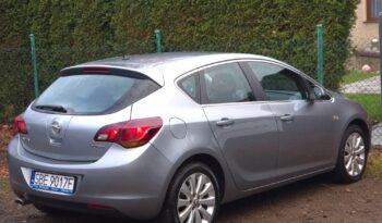Opel Astra COSMO Serwisowana Pół Skóra Klimatronik Bluetooth Tempomat GWARANCJA full