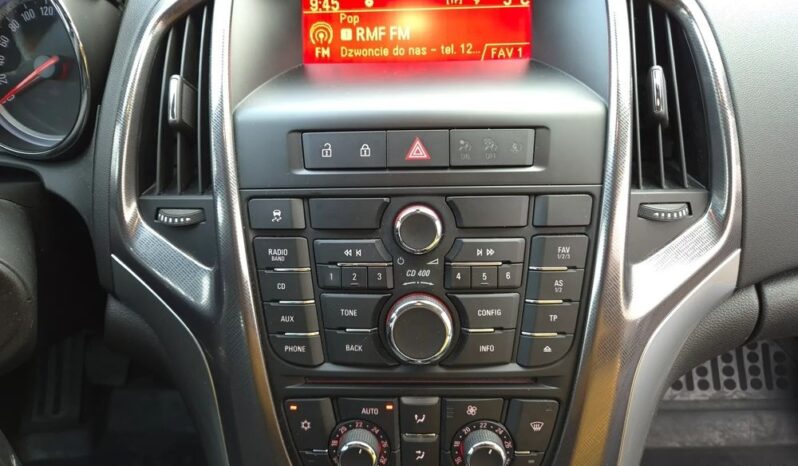 Opel Astra COSMO Serwisowana Pół Skóra Klimatronik Bluetooth Tempomat GWARANCJA full