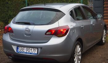 Opel Astra COSMO Serwisowana Pół Skóra Klimatronik Bluetooth Tempomat GWARANCJA full