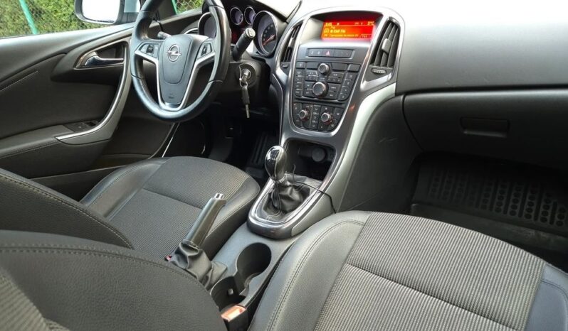 Opel Astra COSMO Serwisowana Pół Skóra Klimatronik Bluetooth Tempomat GWARANCJA full