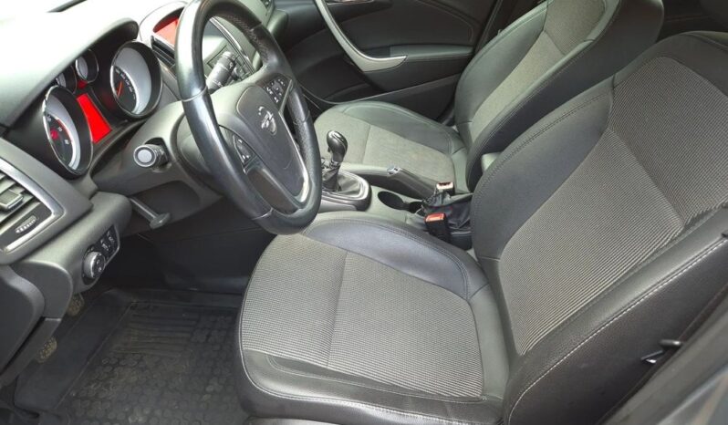 Opel Astra COSMO Serwisowana Pół Skóra Klimatronik Bluetooth Tempomat GWARANCJA full