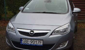 Opel Astra COSMO Serwisowana Pół Skóra Klimatronik Bluetooth Tempomat GWARANCJA full