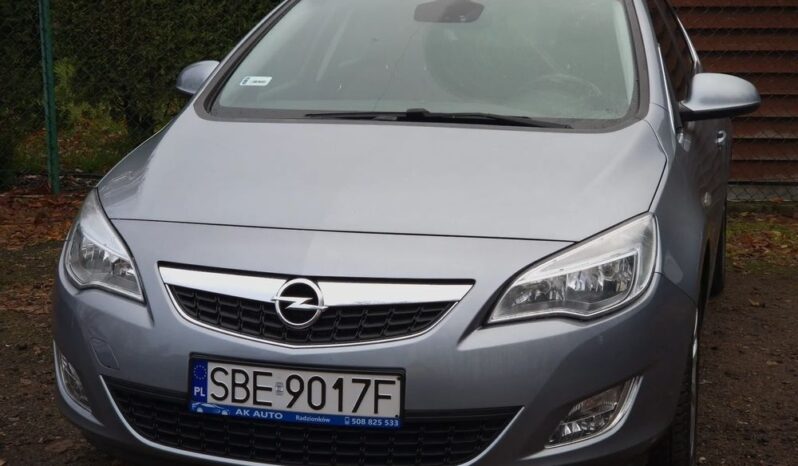 Opel Astra COSMO Serwisowana Pół Skóra Klimatronik Bluetooth Tempomat GWARANCJA full