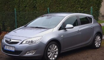 Opel Astra COSMO Serwisowana Pół Skóra Klimatronik Bluetooth Tempomat GWARANCJA full