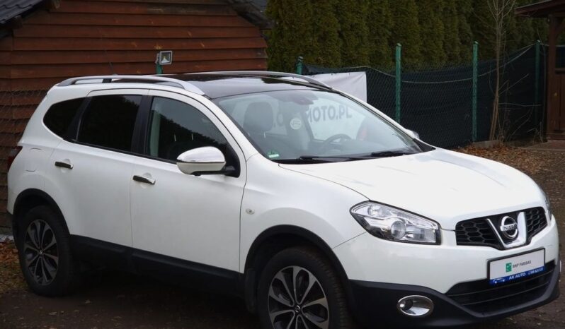 Nissan Qashqai+2 Bezwypadkowy Super Stan 7 Osób Panorama Nawigacja Kamera GWARANCJA full