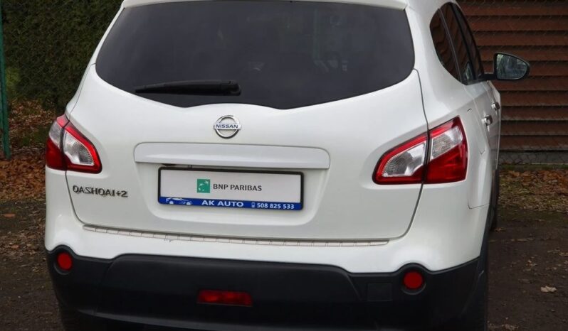 Nissan Qashqai+2 Bezwypadkowy Super Stan 7 Osób Panorama Nawigacja Kamera GWARANCJA full