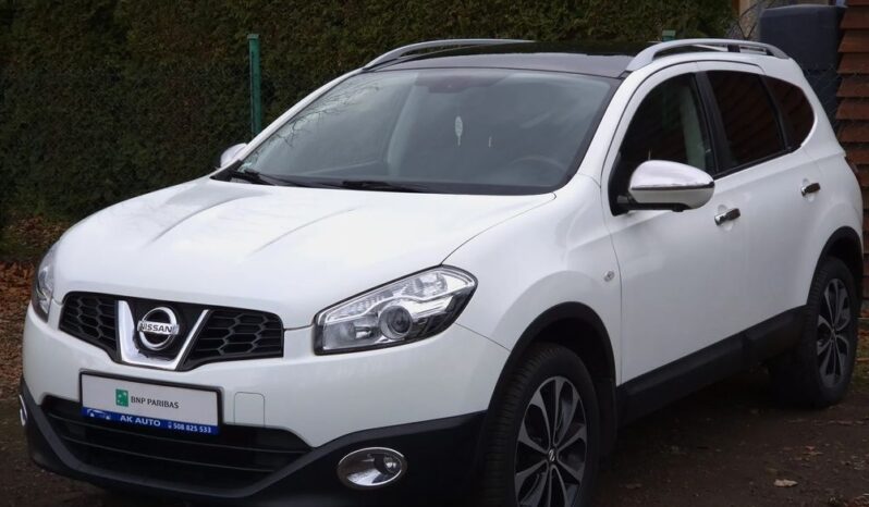 Nissan Qashqai+2 Bezwypadkowy Super Stan 7 Osób Panorama Nawigacja Kamera GWARANCJA full