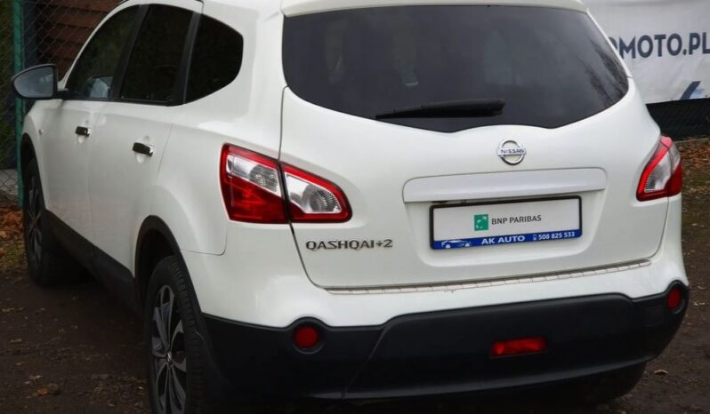 Nissan Qashqai+2 Bezwypadkowy Super Stan 7 Osób Panorama Nawigacja Kamera GWARANCJA full