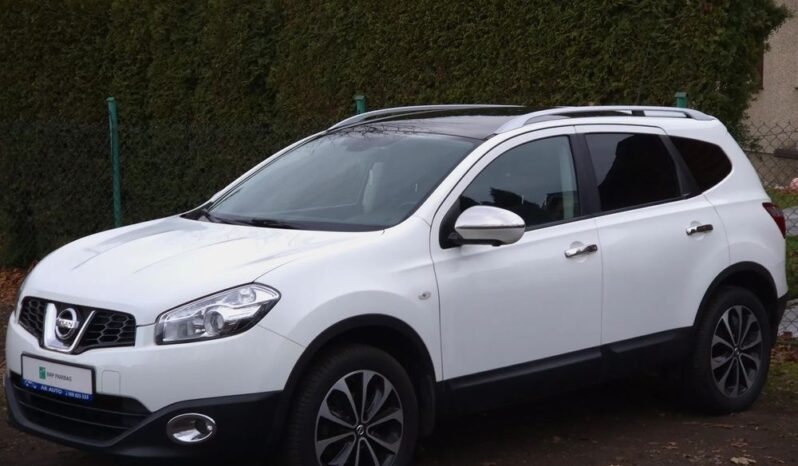 Nissan Qashqai+2 Bezwypadkowy Super Stan 7 Osób Panorama Nawigacja Kamera GWARANCJA full