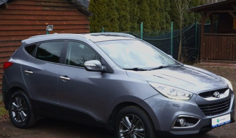 Hyundai ix35 Xenon 2xLED Nawigacja Kamera Pół Skóra 4xGrzane Fotele GWARANCJA full