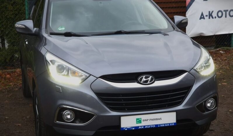 Hyundai ix35 Xenon 2xLED Nawigacja Kamera Pół Skóra 4xGrzane Fotele GWARANCJA full