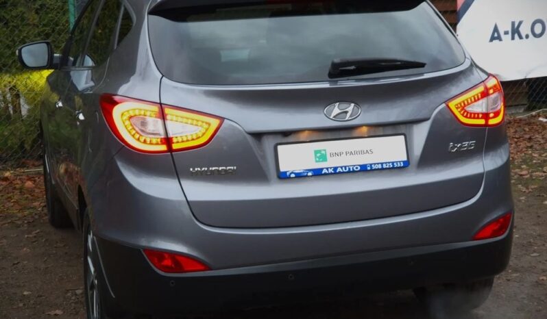 Hyundai ix35 Xenon 2xLED Nawigacja Kamera Pół Skóra 4xGrzane Fotele GWARANCJA full