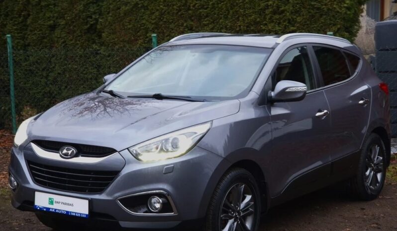 Hyundai ix35 Xenon 2xLED Nawigacja Kamera Pół Skóra 4xGrzane Fotele GWARANCJA full
