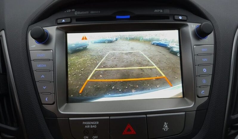Hyundai ix35 Xenon 2xLED Nawigacja Kamera Pół Skóra 4xGrzane Fotele GWARANCJA full
