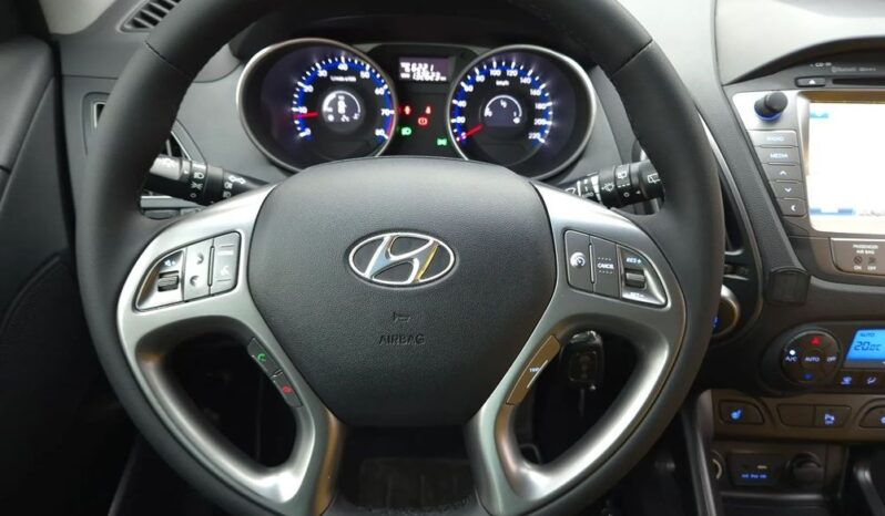 Hyundai ix35 Xenon 2xLED Nawigacja Kamera Pół Skóra 4xGrzane Fotele GWARANCJA full