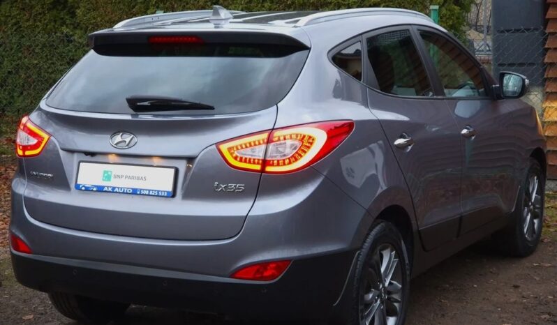 Hyundai ix35 Xenon 2xLED Nawigacja Kamera Pół Skóra 4xGrzane Fotele GWARANCJA full