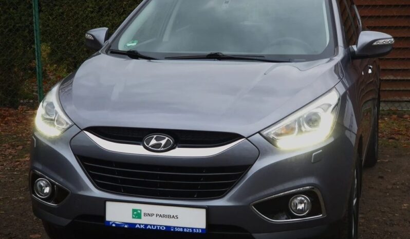 Hyundai ix35 Xenon 2xLED Nawigacja Kamera Pół Skóra 4xGrzane Fotele GWARANCJA full