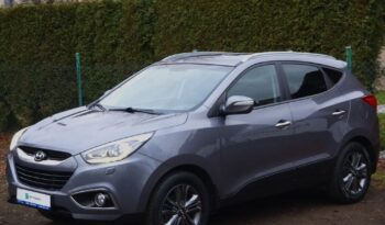 Hyundai ix35 Xenon 2xLED Nawigacja Kamera Pół Skóra 4xGrzane Fotele GWARANCJA full