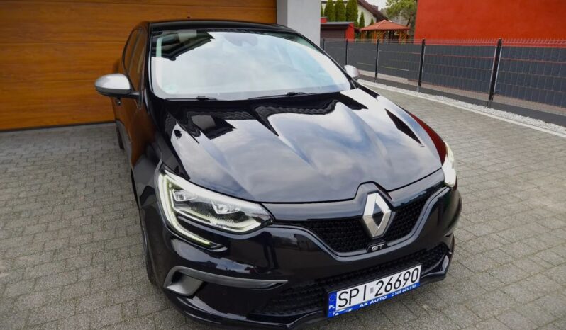 Renault Megane Idealny GT Full LED Head up Bose Nawi Kamera 4control Alcantara full