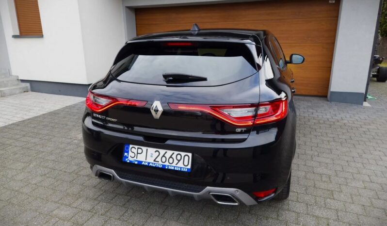 Renault Megane Idealny GT Full LED Head up Bose Nawi Kamera 4control Alcantara full