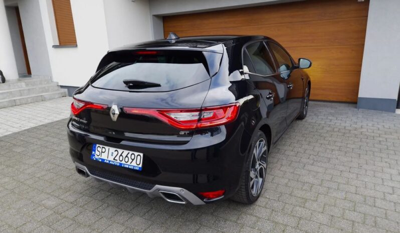 Renault Megane Idealny GT Full LED Head up Bose Nawi Kamera 4control Alcantara full