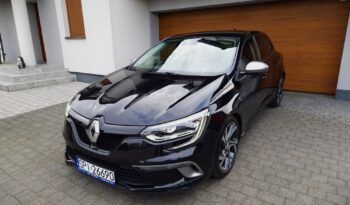 Renault Megane Idealny GT Full LED Head up Bose Nawi Kamera 4control Alcantara full