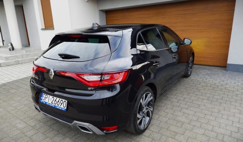 Renault Megane Idealny GT Full LED Head up Bose Nawi Kamera 4control Alcantara full