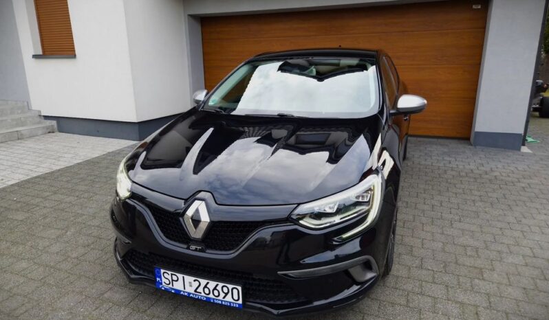 Renault Megane Idealny GT Full LED Head up Bose Nawi Kamera 4control Alcantara full