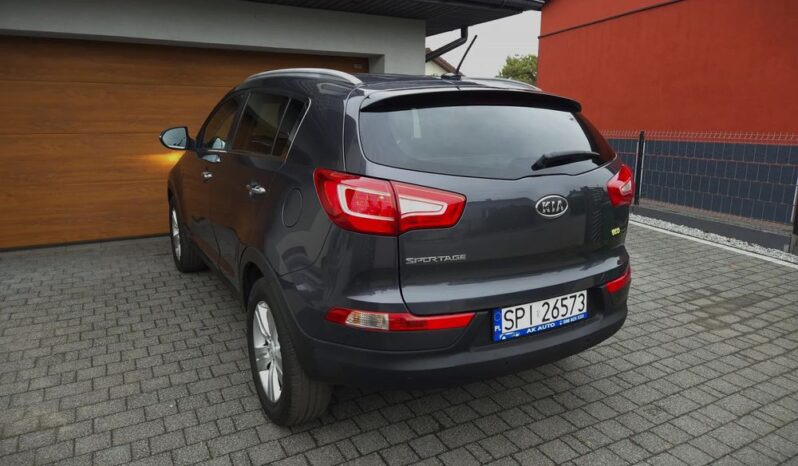 Kia Sportage Nawigacja Kamera Cofania Bluetooth Tempomat Klimatronik GWARANCJA full