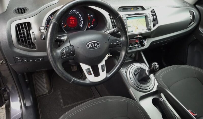 Kia Sportage Nawigacja Kamera Cofania Bluetooth Tempomat Klimatronik GWARANCJA full