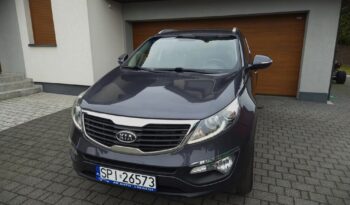 Kia Sportage Nawigacja Kamera Cofania Bluetooth Tempomat Klimatronik GWARANCJA full