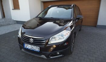 Suzuki SX4 S-Cross Bezwypadkowy Xenon Nawigacja Kamera cofania Keyless Czujniki full