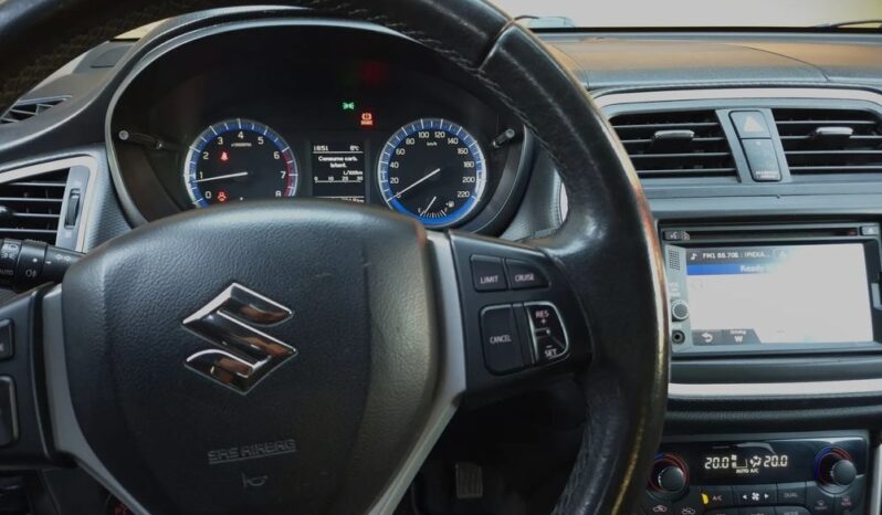 Suzuki SX4 S-Cross Bezwypadkowy Xenon Nawigacja Kamera cofania Keyless Czujniki full