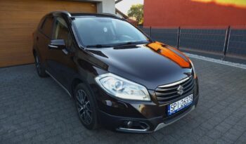 Suzuki SX4 S-Cross Bezwypadkowy Xenon Nawigacja Kamera cofania Keyless Czujniki full