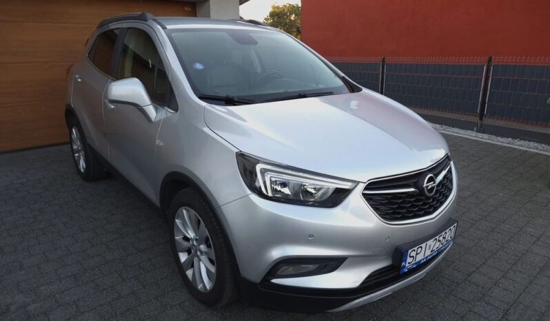 Opel Mokka LED Skóra Nawigacja Kamera Grzane Fotele Grzana Kierownica full