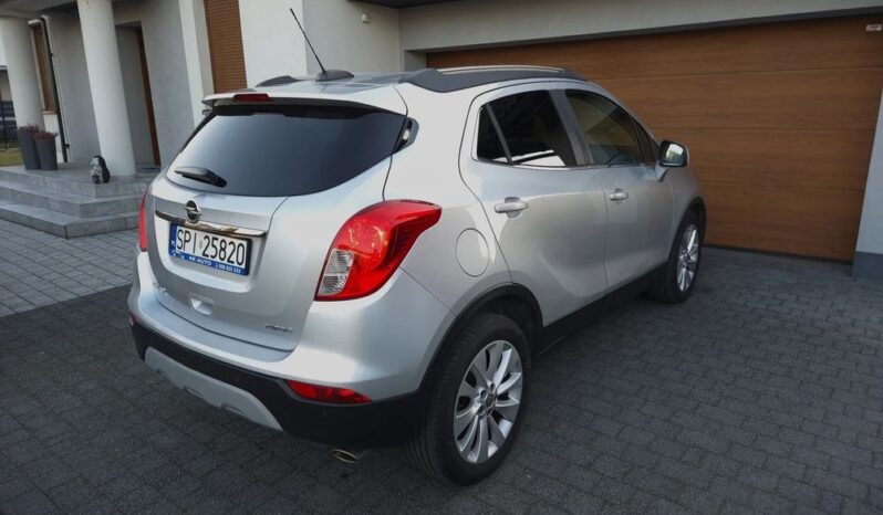 Opel Mokka LED Skóra Nawigacja Kamera Grzane Fotele Grzana Kierownica full