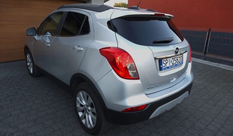 Opel Mokka LED Skóra Nawigacja Kamera Grzane Fotele Grzana Kierownica full