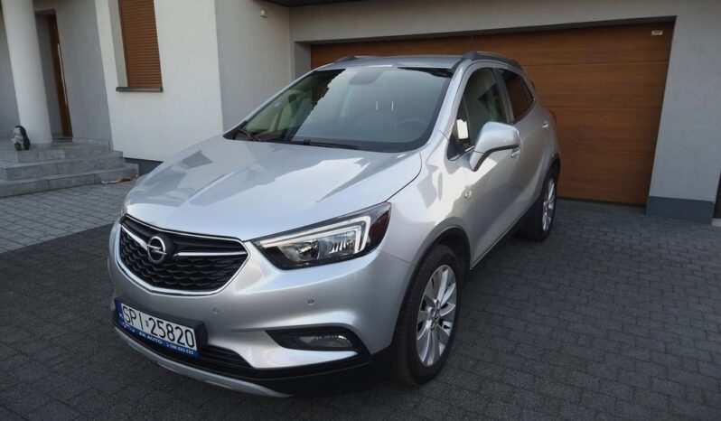 Opel Mokka LED Skóra Nawigacja Kamera Grzane Fotele Grzana Kierownica full