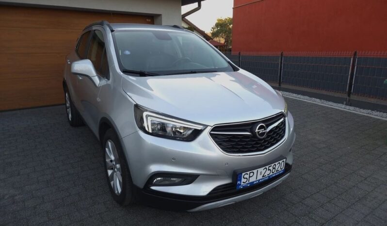 Opel Mokka LED Skóra Nawigacja Kamera Grzane Fotele Grzana Kierownica full