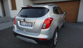 Opel Mokka LED Skóra Nawigacja Kamera Grzane Fotele Grzana Kierownica full