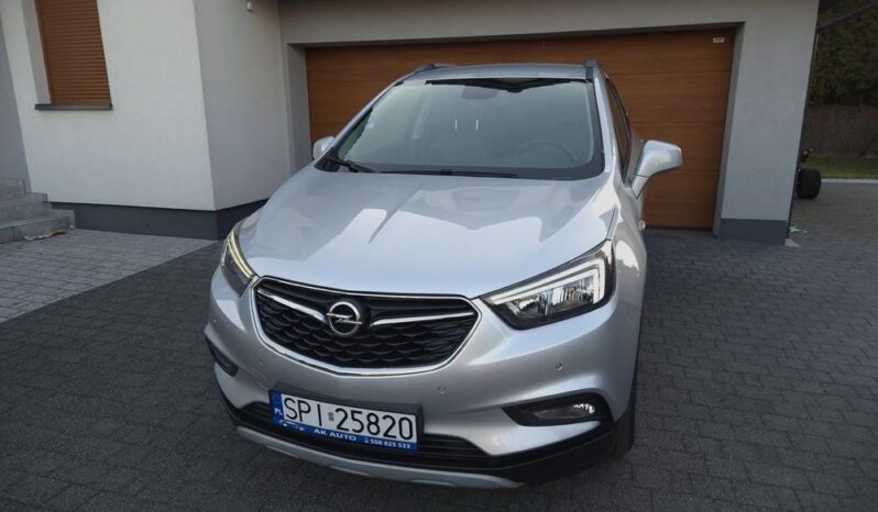 Opel Mokka LED Skóra Nawigacja Kamera Grzane Fotele Grzana Kierownica full