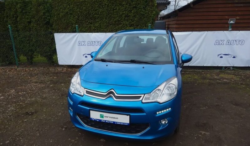 Citroën C3 1 Wł. Niemcy Serwis Media Podgrz. Fotele Tempomat 2kpl. kół full