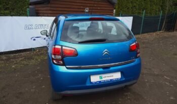Citroën C3 1 Wł. Niemcy Serwis Media Podgrz. Fotele Tempomat 2kpl. kół full