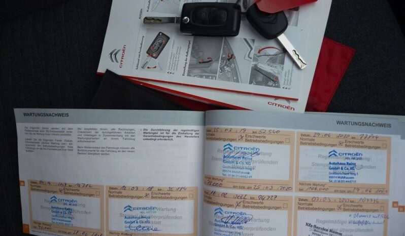 Citroën C3 1 Wł. Niemcy Serwis Media Podgrz. Fotele Tempomat 2kpl. kół full