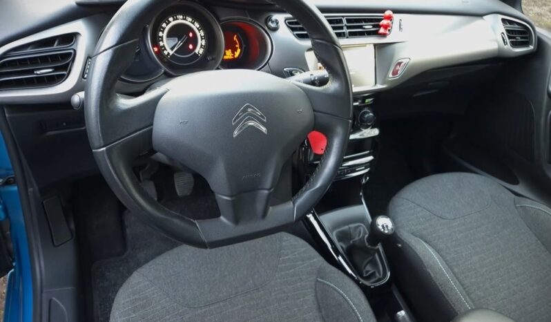Citroën C3 1 Wł. Niemcy Serwis Media Podgrz. Fotele Tempomat 2kpl. kół full