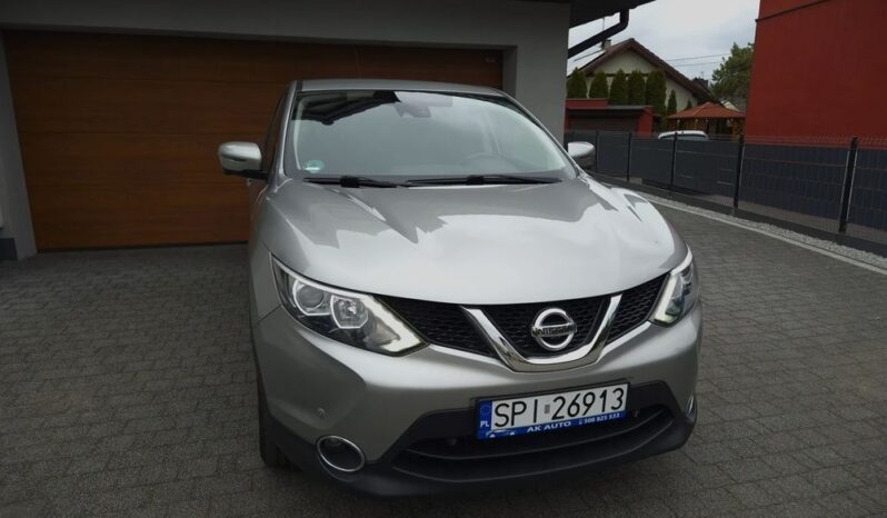Nissan Qashqai Serwis Kamera 360 Nawigacja Znaki Drogowe Grzane Fotele Radar 2Kpl.ALU full