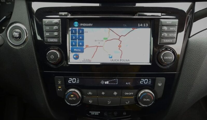 Nissan Qashqai Serwis Kamera 360 Nawigacja Znaki Drogowe Grzane Fotele Radar 2Kpl.ALU full