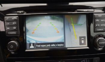 Nissan Qashqai Serwis Kamera 360 Nawigacja Znaki Drogowe Grzane Fotele Radar 2Kpl.ALU full