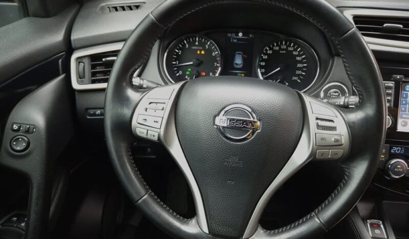 Nissan Qashqai Serwis Kamera 360 Nawigacja Znaki Drogowe Grzane Fotele Radar 2Kpl.ALU full
