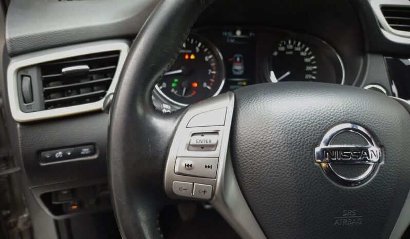 Nissan Qashqai Serwis Kamera 360 Nawigacja Znaki Drogowe Grzane Fotele Radar 2Kpl.ALU full